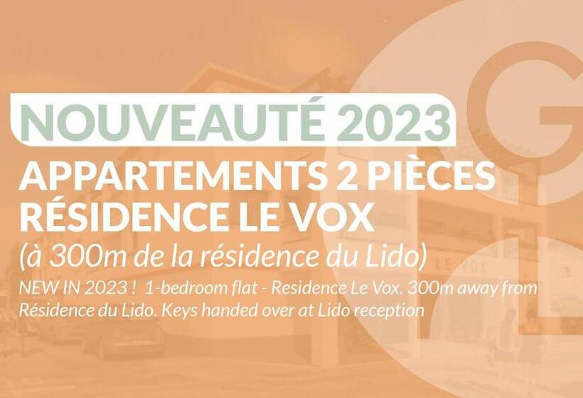 דירת חדר, Résidence Du Lido
