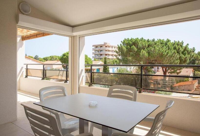 דירת חדר, Résidence Du Lido