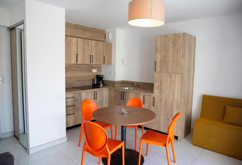 דירת חדר, Résidence Du Lido