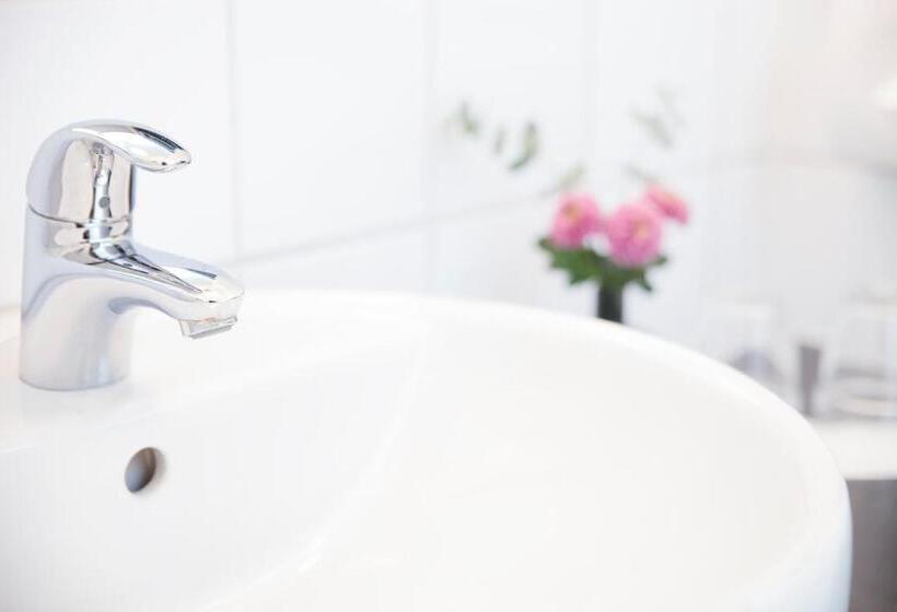 חדר סטנדרט לארבעה, Stf Zinkensdamm Hostel