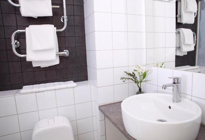 غرفة قياسية رباعية, Stf Zinkensdamm Hostel