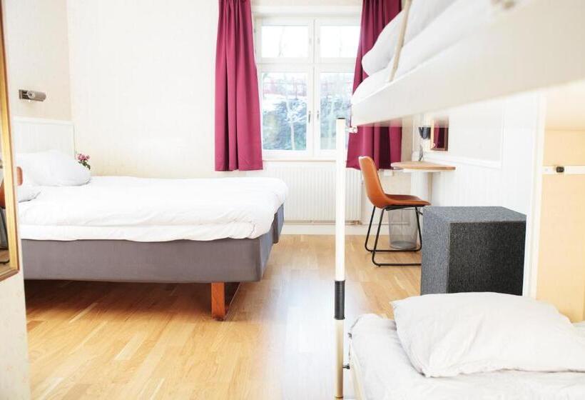 חדר סטנדרט לארבעה, Stf Zinkensdamm Hostel