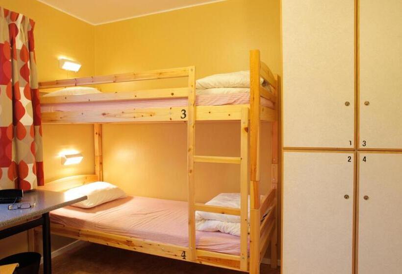 הכלכלה חדר לארבעה עם מקלחת משותפת, Stf Zinkensdamm Hostel