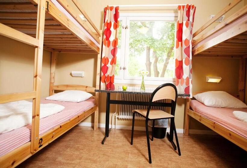 הכלכלה חדר לארבעה עם מקלחת משותפת, Stf Zinkensdamm Hostel