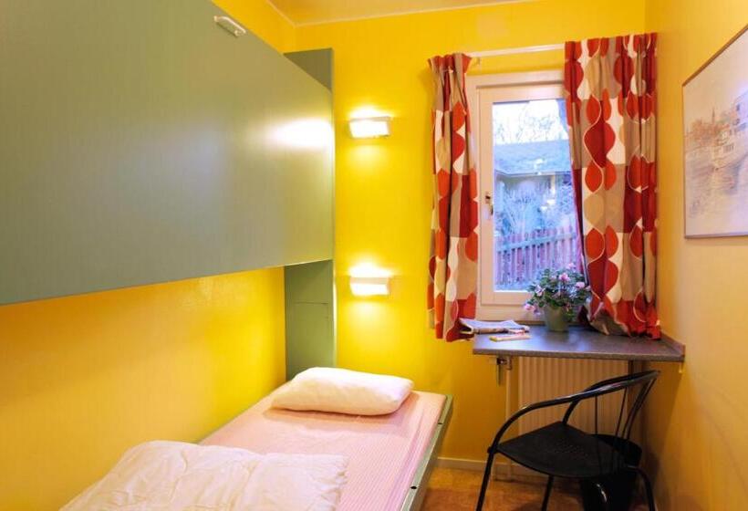 חדר מוזל מקלחת משותפת, Stf Zinkensdamm Hostel