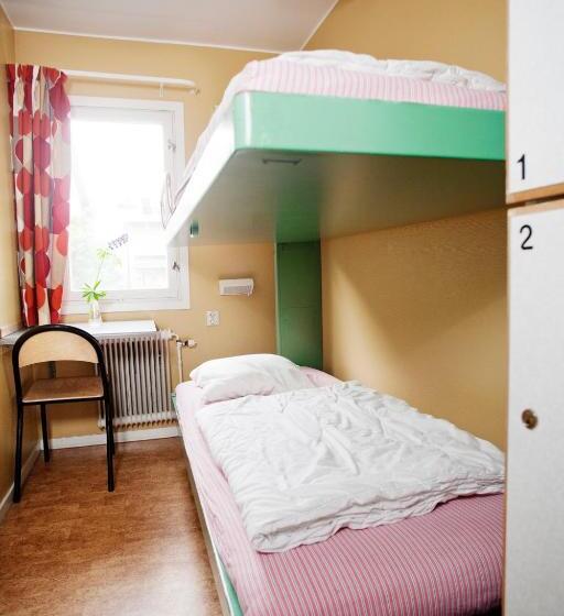 חדר מוזל מקלחת משותפת, Stf Zinkensdamm Hostel