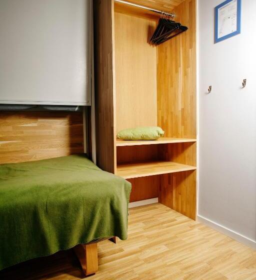 غرفة قياسية فردية, Stf Zinkensdamm Hostel