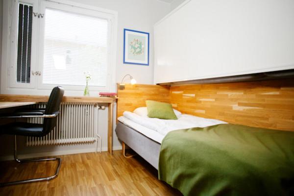 غرفة قياسية فردية, Stf Zinkensdamm Hostel