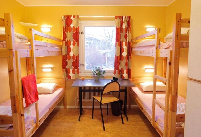 מיטה בחדר משותף, Stf Zinkensdamm Hostel