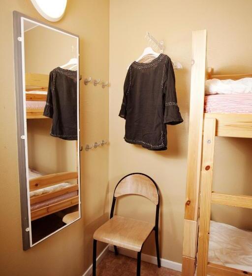 מיטה בחדר משותף, Stf Zinkensdamm Hostel