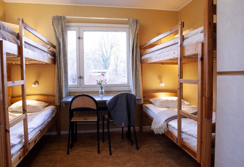 غرفة قياسية حمام مشترك, Stf Zinkensdamm Hostel