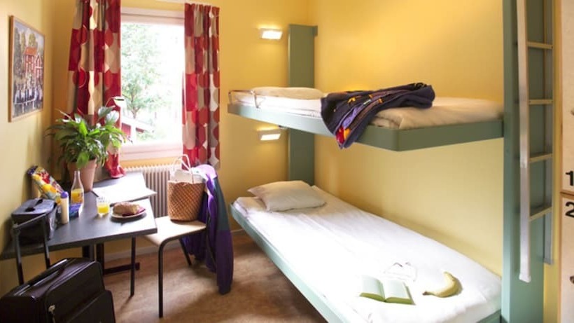 バス共有のスタンダードルーム, Stf Zinkensdamm Hostel