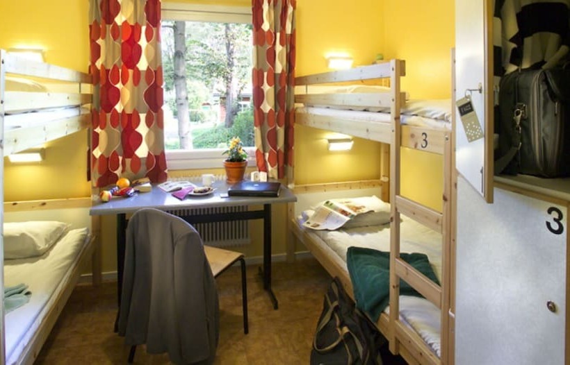 חדר סטנדרט חדר אמבטיה משותף, Stf Zinkensdamm Hostel