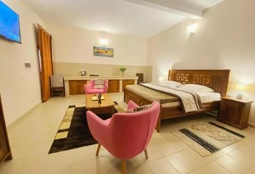 اتاق سوپریور با تخت بزرگ, La Belle Etoile & Spa