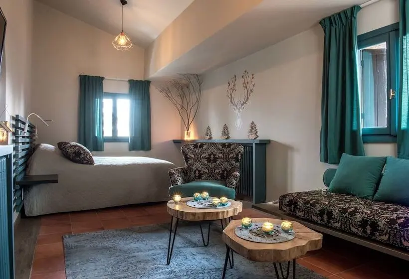 سوییت جونیور, La Maison Des Cèdres