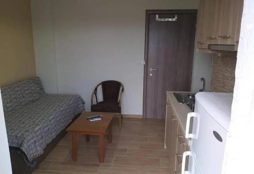 １ベッドルームアパートメント, Nostos Apartments