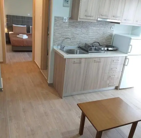 １ベッドルームアパートメント, Nostos Apartments