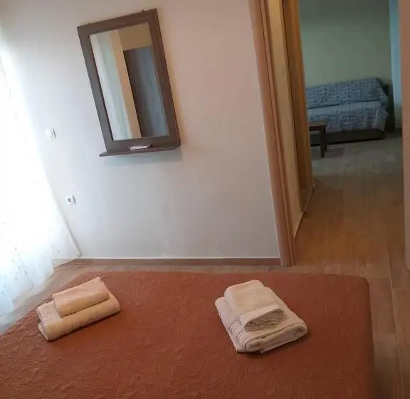１ベッドルームアパートメント, Nostos Apartments