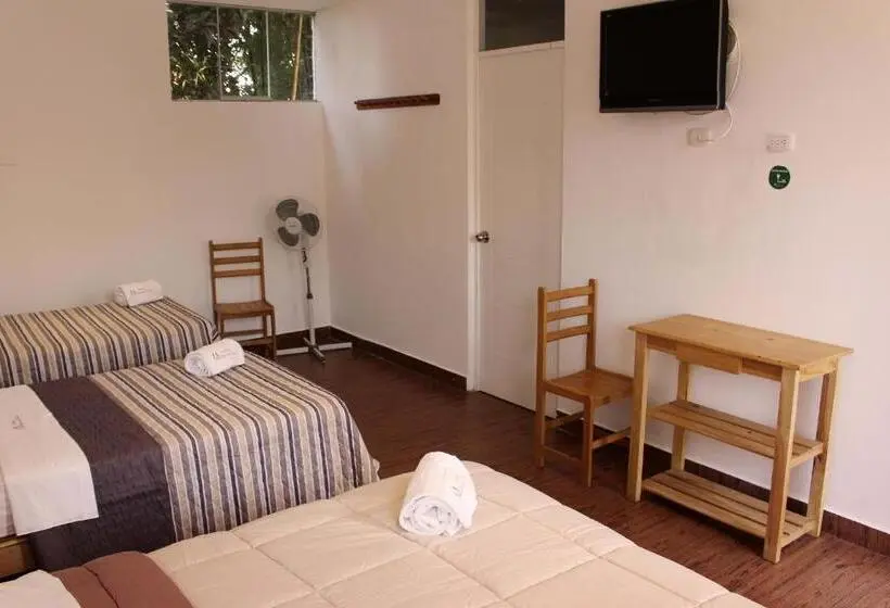 Standard Kolmen Hengen Huone, Ecolodge Huaca Piedra