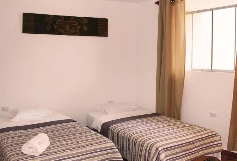 Standard Kolmen Hengen Huone, Ecolodge Huaca Piedra