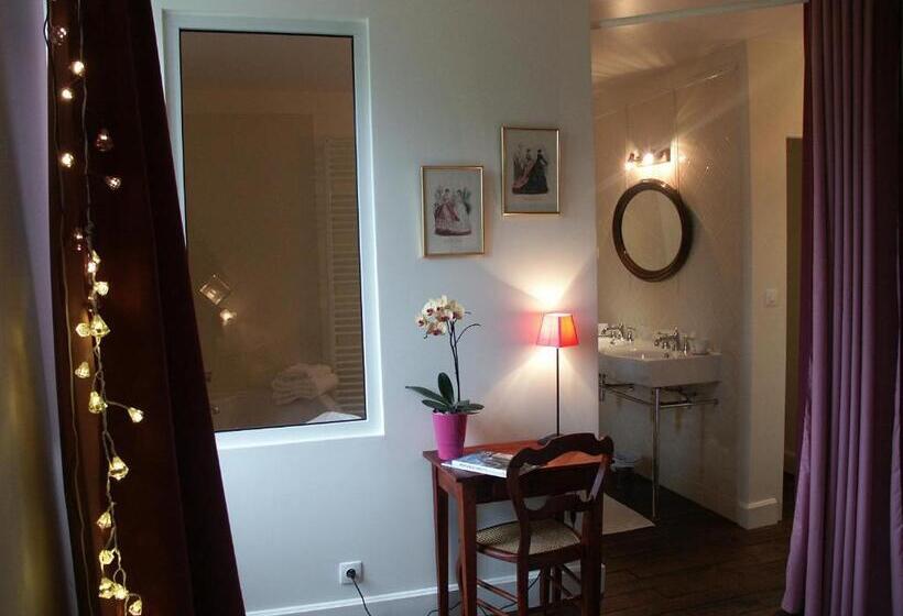 스탠다드 룸 가든 전망, Chambres D Hôtes  B&b  La Bonneterie