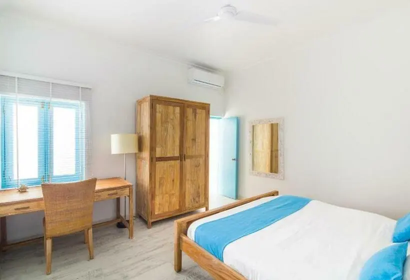 اتاق استاندارد با تخت بزرگ, Villa Rosa Maldives