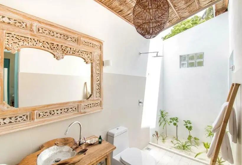 اتاق استاندارد با تخت بزرگ, Villa Rosa Maldives