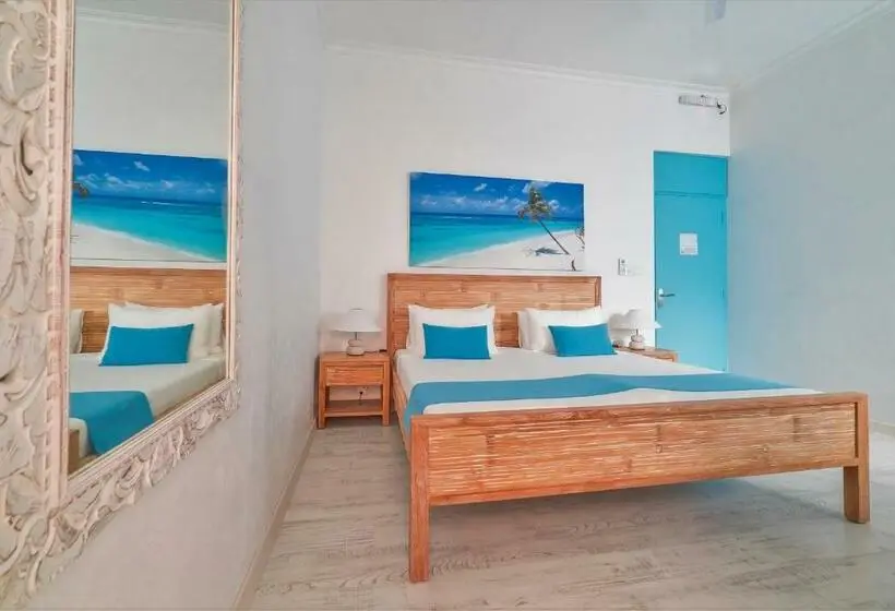 اتاق استاندارد با تخت بزرگ, Villa Rosa Maldives