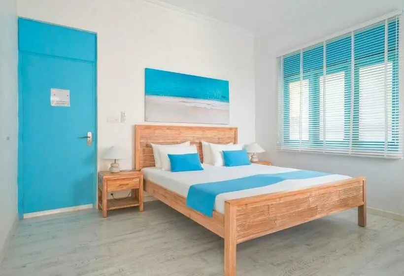اتاق سوپریور با تخت بزرگ, Villa Rosa Maldives