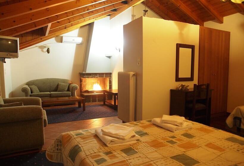 スタンダード４人部屋, Archontiko Tzoumerkon