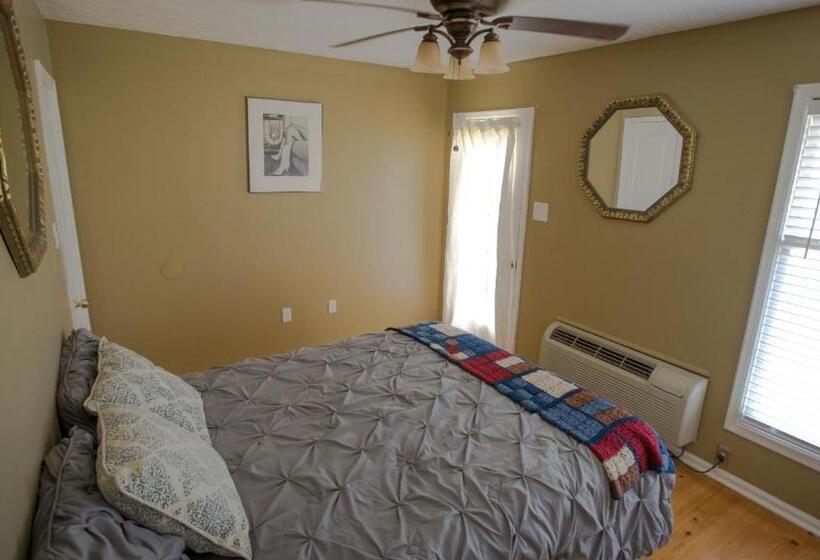 غرفة قياسية مطلّة علي حمام السباحة, Village Studios