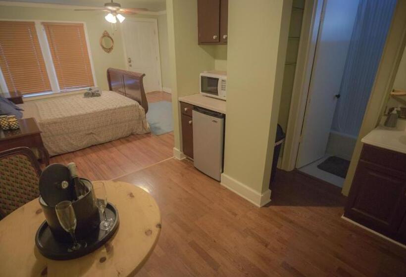 غرفة ديلوكس مطلة على البحيرة, Village Studios