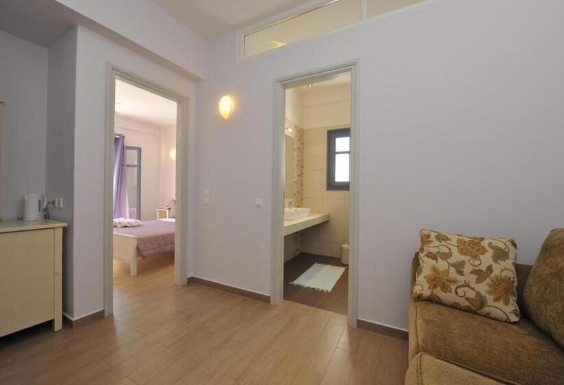 내측 주니어 스위트, Alexandros Studios