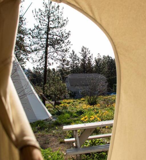 Standard Tent, Kumsheen Rafting Resort