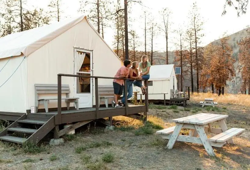 スタンダードルーム, Kumsheen Rafting Resort