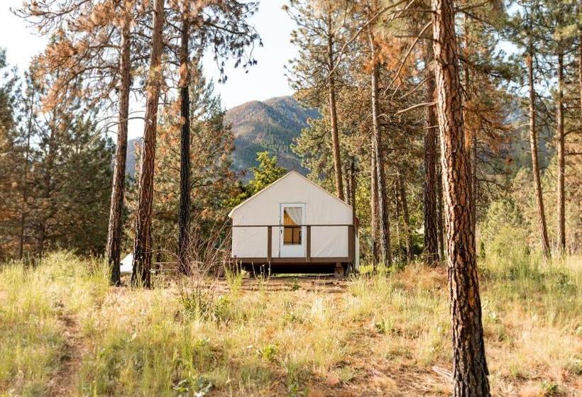 Standard Szoba, Kumsheen Rafting Resort