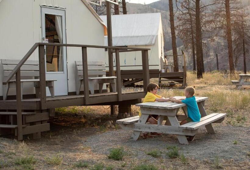 Standard Szoba, Kumsheen Rafting Resort