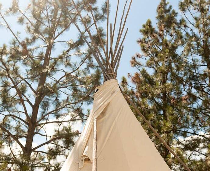 Standard Tent, Kumsheen Rafting Resort