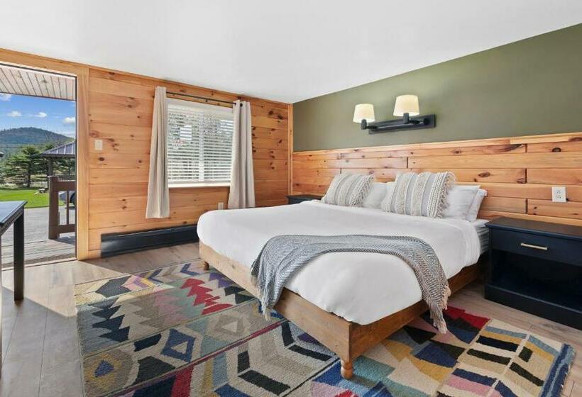 Стандартный Номер Кровать Кинг, Wolfjaw Lodge
