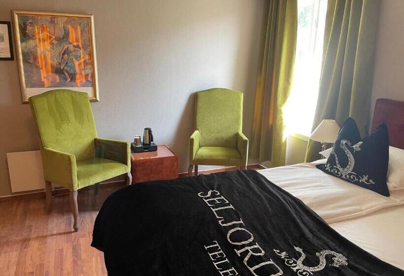غرفة قياسية فردية, Seljord Hotel   Unike Hoteller
