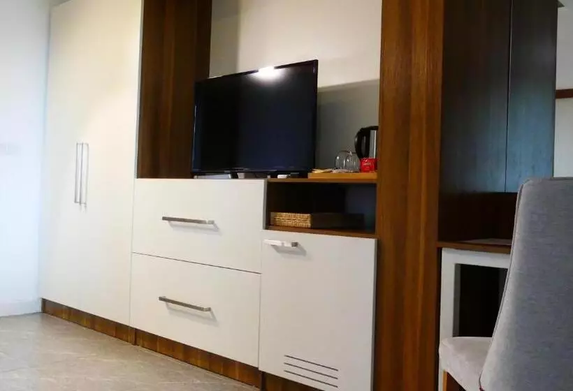 اتاق استاندارد با چشم‌انداز دریا, Anelia Resort & Spa
