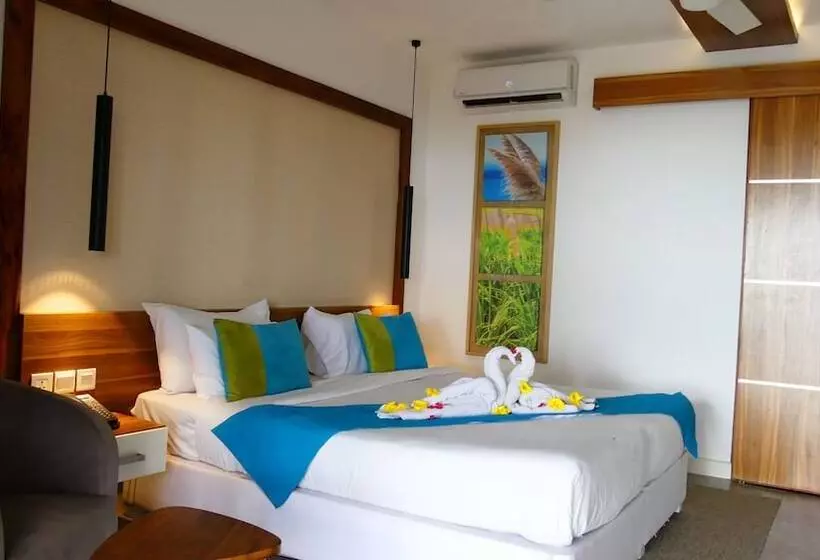 اتاق استاندارد با چشم‌انداز دریا, Anelia Resort & Spa
