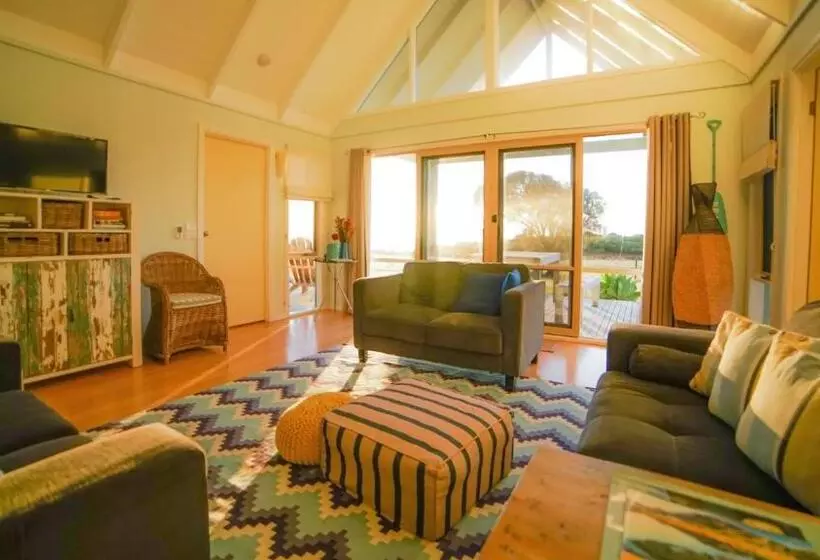 オーシャンビューの１ベッドルームビラ, Bear Gully Coastal Cottages