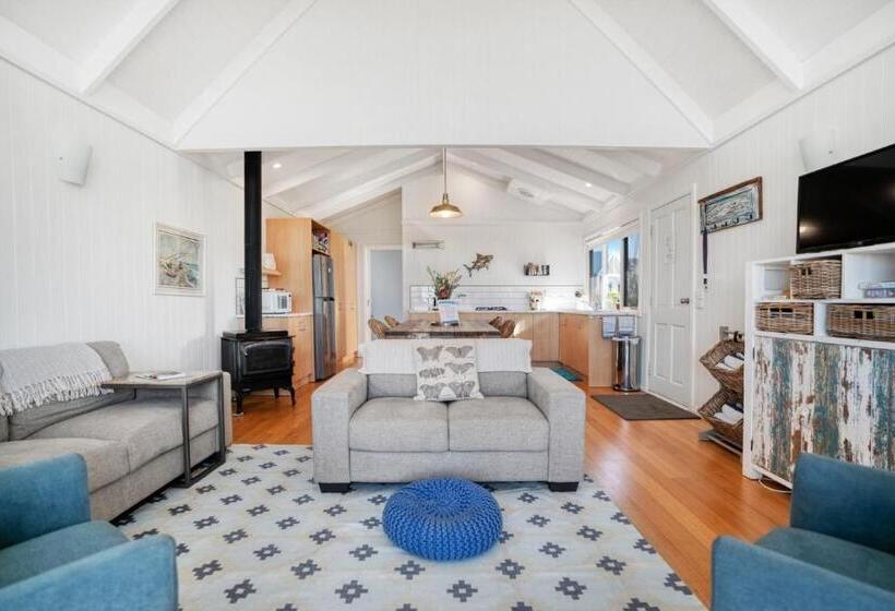 Вилла 1 Спальня Вид на Море, Bear Gully Coastal Cottages