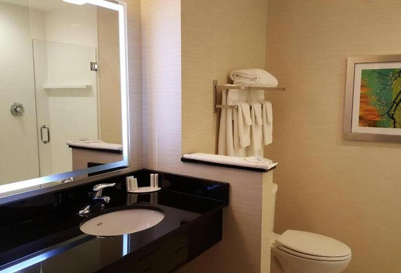 Стандартный Номер Кровать Кинг, Fairfield Inn & Suites By Marriott Rawlins