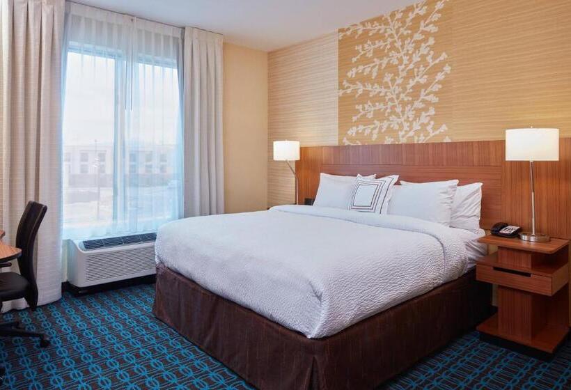 غرفة قياسية سرير كينج, Fairfield Inn & Suites By Marriott Rawlins