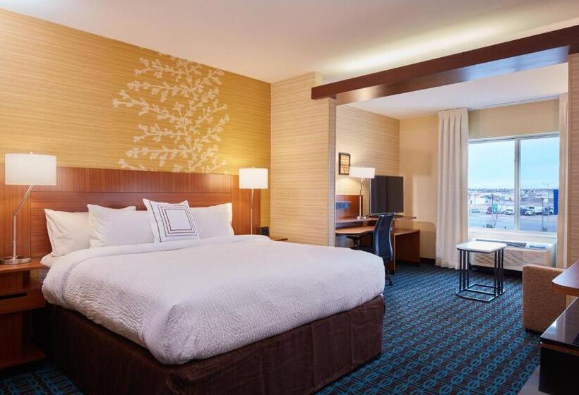 Студио Стандарт Кровать Кинг, Fairfield Inn & Suites By Marriott Rawlins