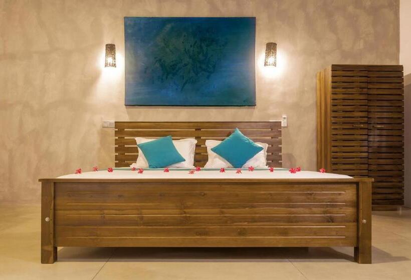 חדר דלוקס נוף לגינה, Garcinia Leaf