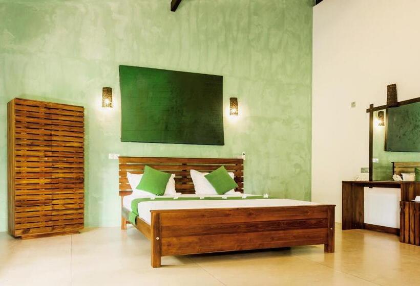 חדר דלוקס נוף לגינה, Garcinia Leaf