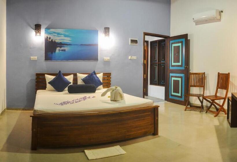 חדר דלוקס נוף לגינה, Garcinia Leaf